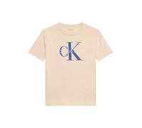 Calvin Klein Jeans Maglietta beige / blu Bambini Calvin Klein Jeans 170-176