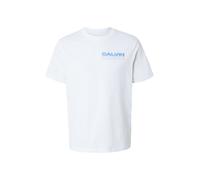 Calvin Klein - T-shirt con Grafica Disc Stack - - Tops - Uomo - Bianco - L