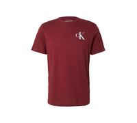 Calvin Klein Jeans Maglietta blu cielo / rosso rubino Uomo Calvin Klein Jeans L blu cielo / rosso rubino