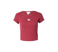 Calvin Klein Jeans Maglietta borgogna Donna - Abbigliamento - Taglie comode - Maglie e top - Maglie e T-shirt Calvin Klein Jeans L