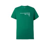 Calvin Klein Maglietta Grafica all'Ingrosso SS 30S UE da Uomo LV04RF800G Tee Grafica, Verde, S