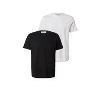 Calvin Klein Jeans Maglietta 'CLASSIC' nero / bianco Uomo Calvin Klein Jeans XL nero / bianco