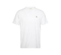Calvin Klein SS Badge 30S Jersey Classic Tee Lv04Rc272G, Magliette Uomo, White (Bright White), L