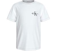 Calvin Klein Jeans Maglietta grigio / nero / bianco Bambini Calvin Klein Jeans 128 grigio / nero / bianco