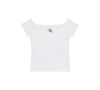 Calvin Klein Jeans Maglietta grigio / nero / bianco Donna Calvin Klein Jeans XL grigio / nero / bianco
