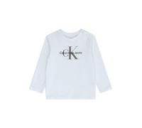 Calvin Klein Jeans Maglietta grigio scuro / nero / offwhite, Taglia 104