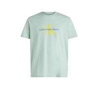 Calvin Klein Jeans - Ss Hero Monologo Tee LV040EM286 Grigio - Abbigliamento - Taglia S S Grigio
