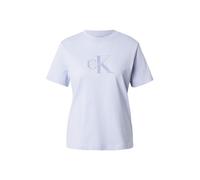 Calvin Klein Maglietta Grafica da Donna HR SS Clssc Mnlg CNC Lv047B865G, Viola (Cielo cosmico), L
