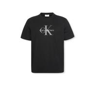 Calvin Klein Jeans Maglietta 'Hero' grigio / nero / bianco Uomo Calvin Klein Jeans S grigio / nero / bianco