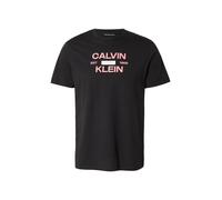 Calvin Klein - T-shirt Stack Grap - - Tops - Uomo - Nero - M