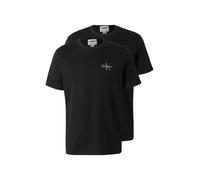 Calvin Klein Jeans Maglietta marrone scuro / nero / bianco Uomo Calvin Klein Jeans M
