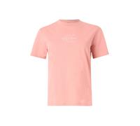 Calvin Klein - SS Classic Seasonal Monologo Tee - - Tops - Donna - Rosa - M
