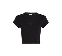 Calvin Klein Jeans - T-shirt a righe a maniche corte - - Tops - Donna - Nero - L