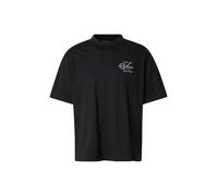 Calvin Klein Jeans Maglietta nero / bianco Uomo Calvin Klein Jeans S