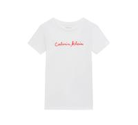 Calvin Klein Jeans Maglietta rosso acceso / bianco Bambini Calvin Klein Jeans 170-176
