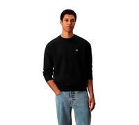 Calvin Klein Jeans - Eu Ls Cotton Relaxed Nero - Abbigliamento XL Nero