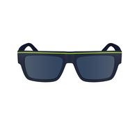 Calvin Klein Occhiali da sole CKJ24603S in plastica con lenti blu Uomo