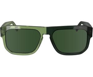 Calvin Klein Jeans Men's Sunglasses CKJ24607S - Sky To Midnight Blue with Solid Grey Lens