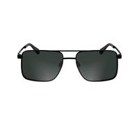 CALVIN KLEIN Jeans Men's Sunglasses CKJ25201S - Matte Black with Solid Grey Lens