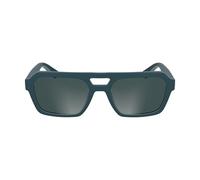 CALVIN KLEIN Jeans Men's Sunglasses CKJ25603S - Matte Petrol with Solid Smoke Lens