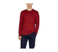 Calvin Klein Jeans - Merino Crew Neck - - Knitwear - Uomo - Rosso - S