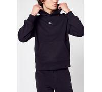 Calvin Klein Jeans - Micro Monologo Hoodie M Nero - Abbigliamento XXL Nero