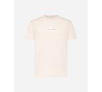 Calvin Klein Jeans Micro Monologo M - T-shirt - Uomo - Beige XS