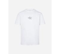 Calvin Klein Jeans Micro Monologo M - T-shirt - Uomo - Bianco M