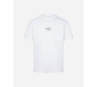 Calvin Klein Jeans Micro Monologo M - T-shirt - Uomo - Bianco nd_XL