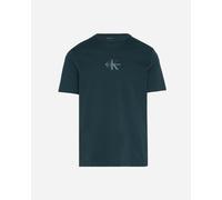 Calvin Klein Jeans Micro Monologo M - T-shirt - Uomo - Blu nd_M