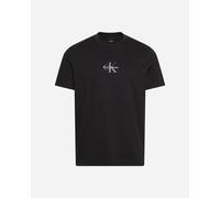 Calvin Klein Jeans Micro Monologo M - T-shirt - Uomo - Nero nd_M
