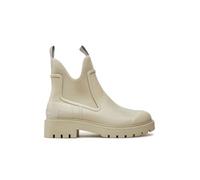 Calvin Klein Jeans Mid Rainboot Chelsea Yw0yw01034, Stivali Donna, Grigio Oyster Mushroom, 36 EU