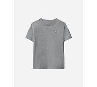 Calvin Klein Jeans Mini Badge Jr - T-shirt - Grigio 12ANNI