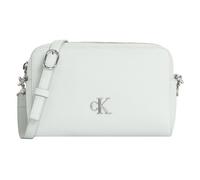 Calvin Klein Jeans Minimal Mini Borsa Borsa a tracolla 18 cm grigio