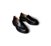 Calvin Klein Jeans - Mocassini neri con fascia-Nero 44