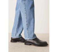 Calvin Klein Jeans - Mocassini neri eleganti-Nero 40