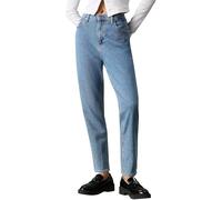 Calvin Klein Jeans Mom Jean, Maglietta P/E Donna, Denim Medium,