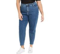 Calvin Klein Jeans Mom Jean Plus, Pantaloni Donna, Denim Medium,