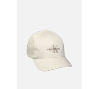 Calvin Klein Jeans - Mono Logo Embro Cap K60K612317 Bianco - Cappellino T.U Bianco