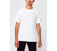 Calvin Klein Jeans - Monogram Sleeve Badge Reg Tee Bianco - Abbigliamento S Bianco