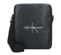 Calvin Klein Jeans Monogram Soft Borsa a tracolla 22 cm nero