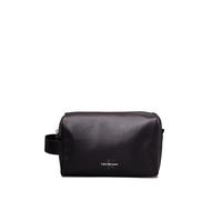 Calvin Klein Jeans Monogram Soft DOPP KIT K50K512581 Borsa da Bagno, Nero (Nero), Nero (Nero), One Size