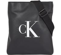 Calvin Klein Jeans Monogram Soft FLATPACK18 K50K511827, Reporter Uomo, Nero (Black), OS