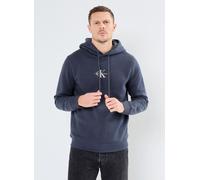 Calvin Klein Jeans - Monologo Hoodie J30J325629 Nero - Abbigliamento S Nero