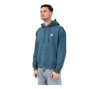 Calvin Klein Jeans - Monologo Hoodie - - Sweatshirts & Hoodies - Uomo - Blu - M