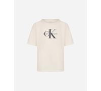 Calvin Klein Jeans Monologo Jr - T-shirt - Beige 16ANNI
