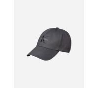 Calvin Klein Uomo Cappellino Embroidery Baseball Cap Ricamato, Grigio (Charcoal Gray), Taglia Unica