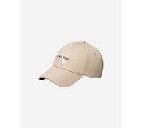 Calvin Klein Monologo Embroidery Baseball Cap Beige