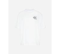 Calvin Klein Jeans Monologo M - T-shirt - Uomo - Bianco nd_S