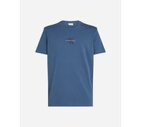 Calvin Klein Jeans Monologo M - T-shirt - Uomo - Blu nd_2XL